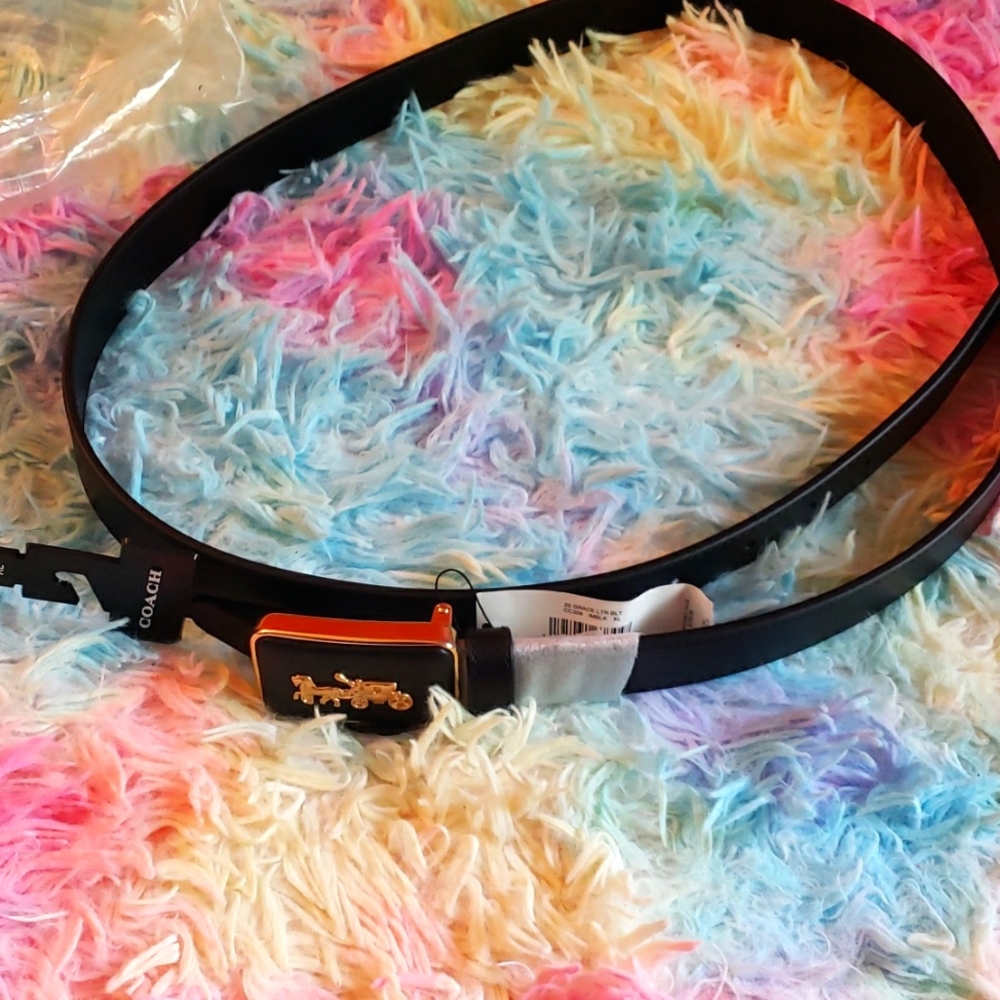 Brand new coach belt